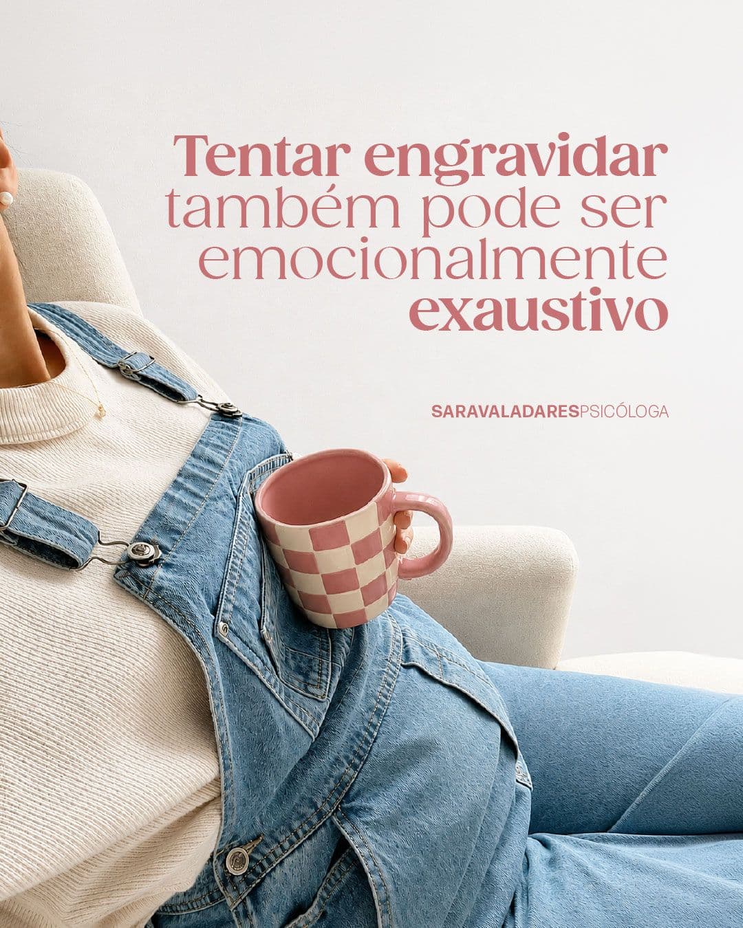 Tentar engravidar também pode ser emocionalmente exaustivo