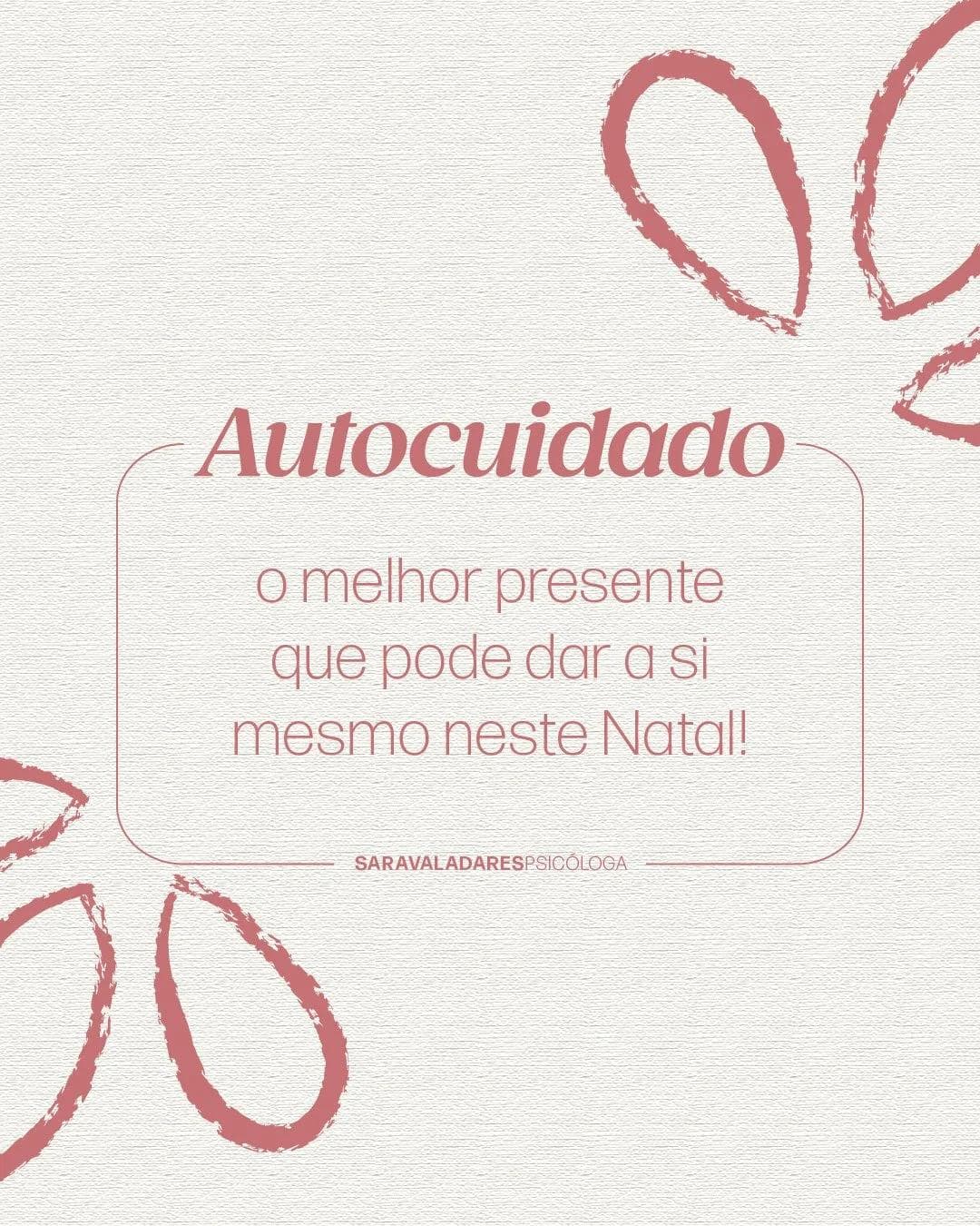 Autocuidado!