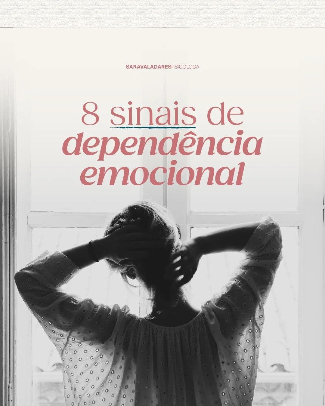 Dependência Emocional - 8 sinais