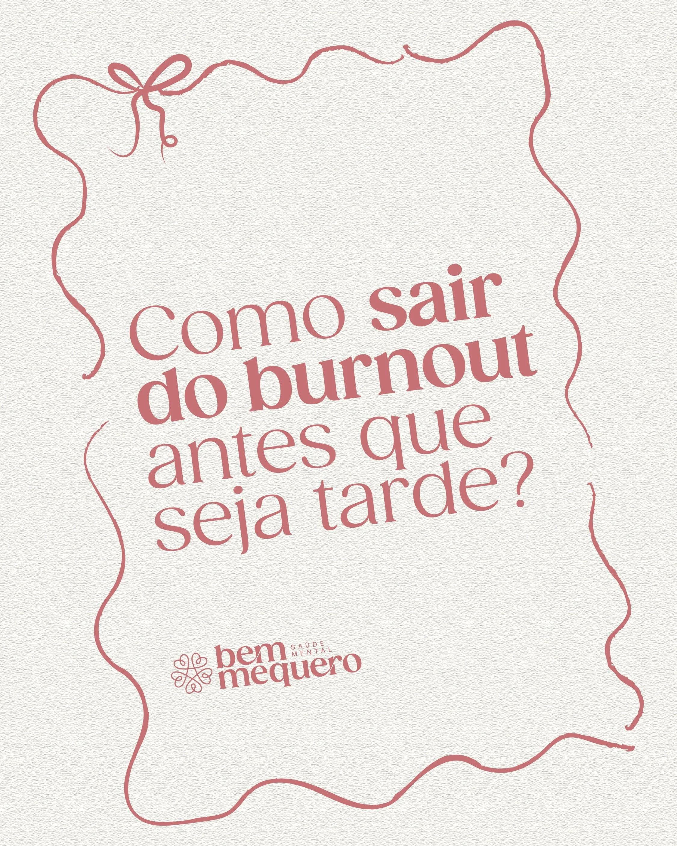 Como sair do burnout antes que seja tarde?