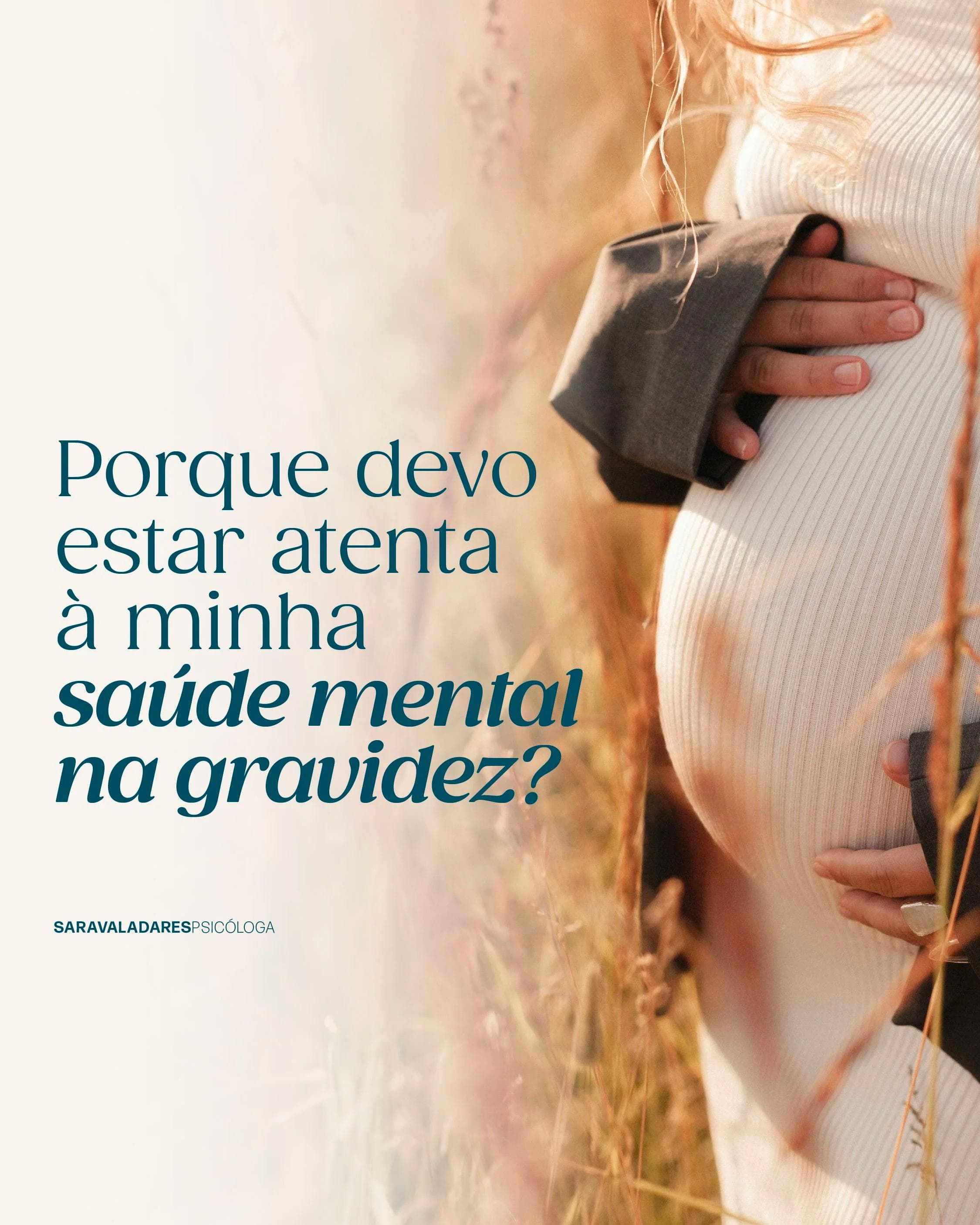 Saúde Mental e Gravidez