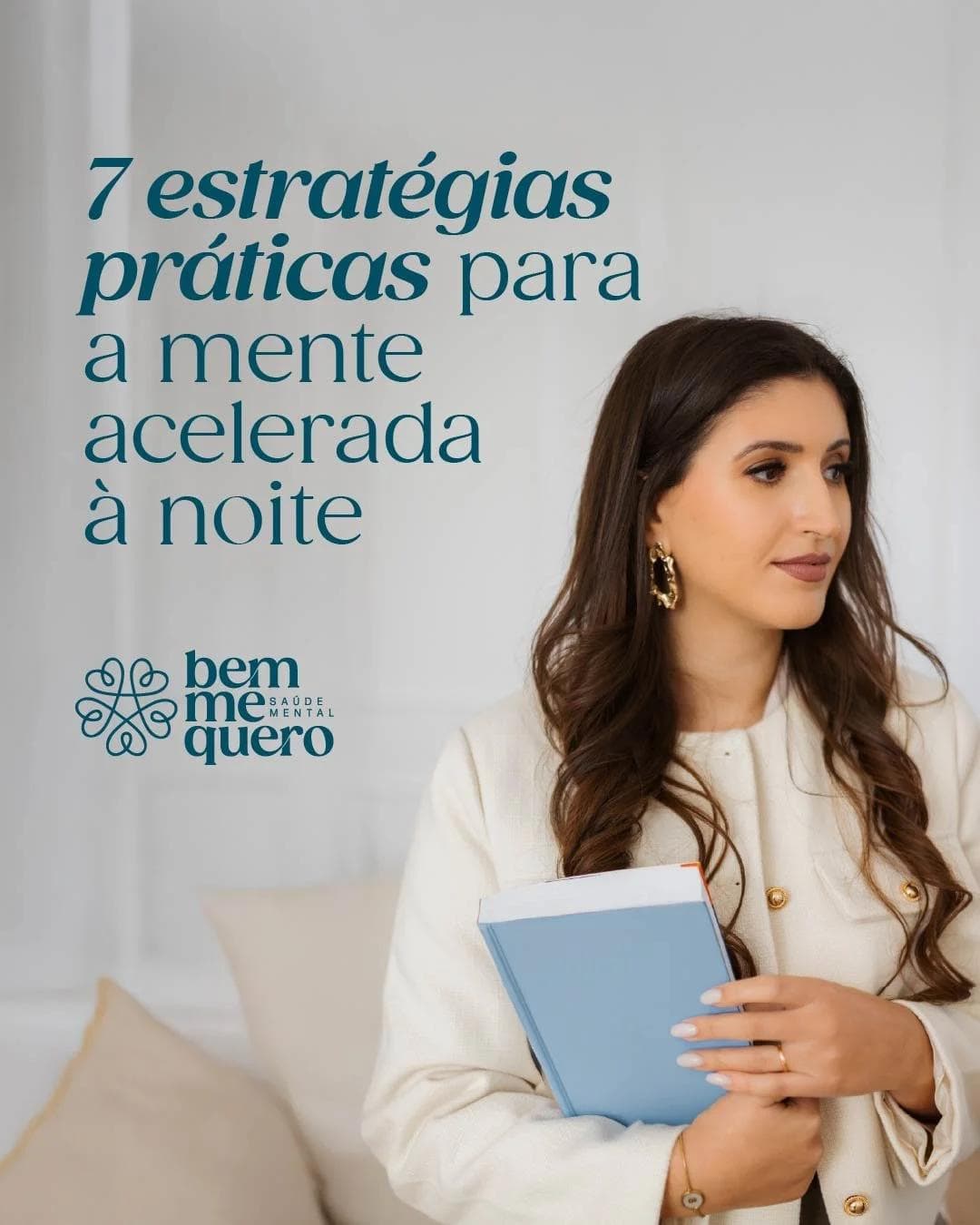 7 estratégias práticas para a mente acelerada à noite