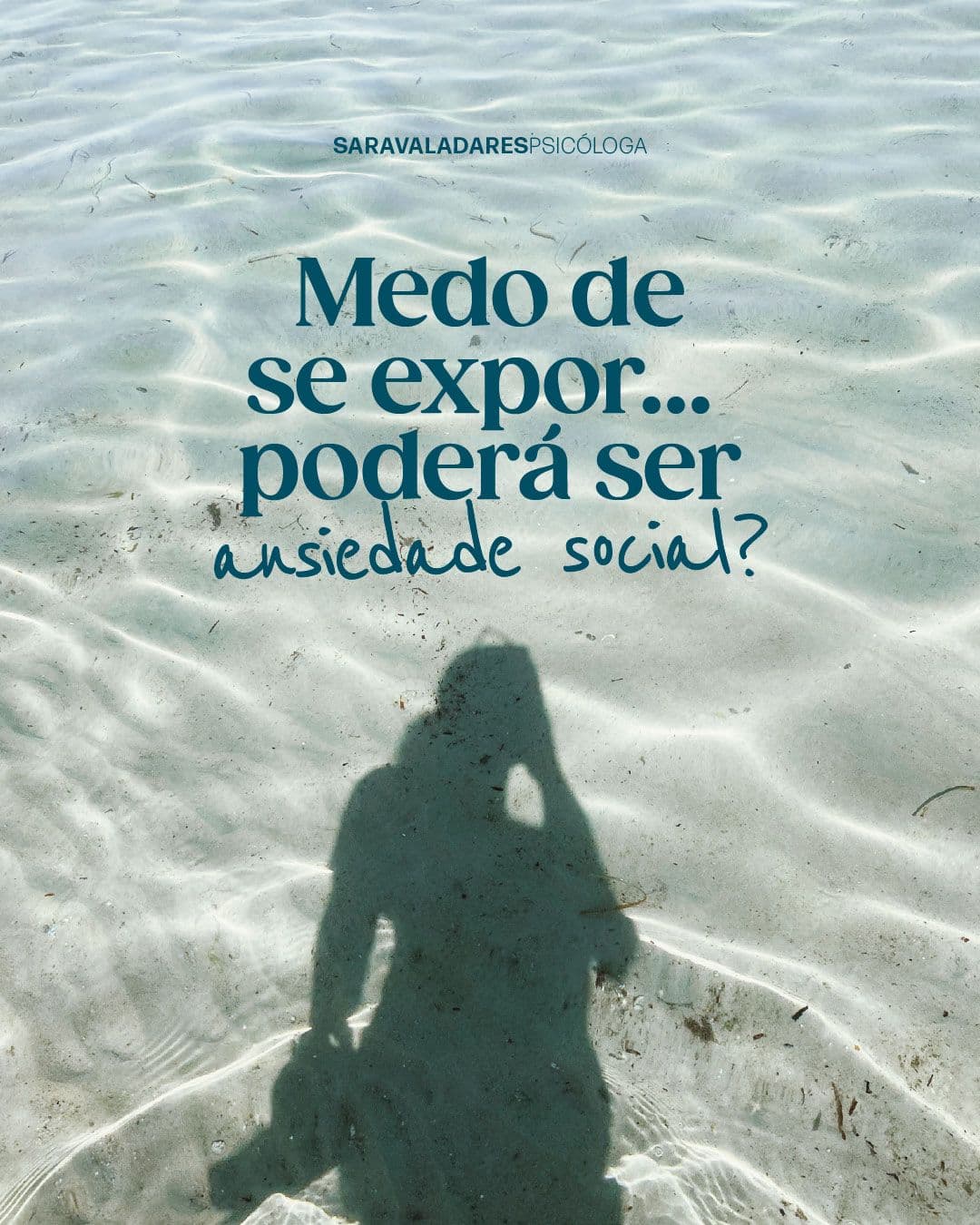 Medo de se expor… poderá ser ansiedade social?
