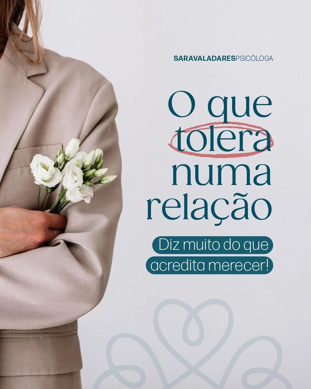 Tolerar na relação