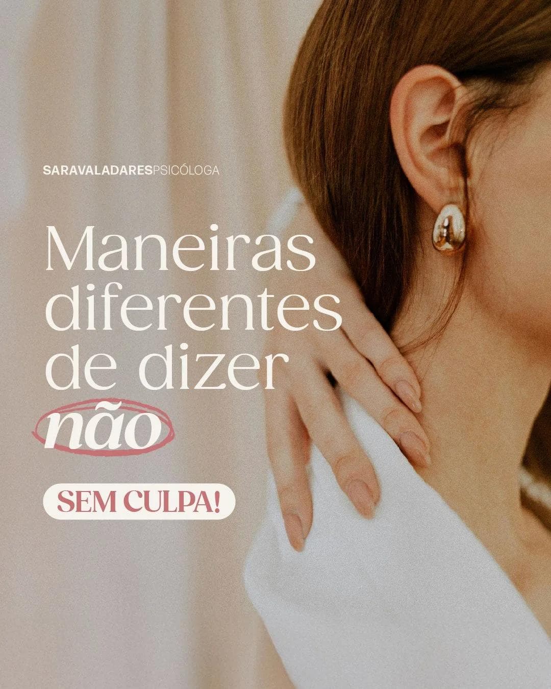 Dizer Não sem Culpa