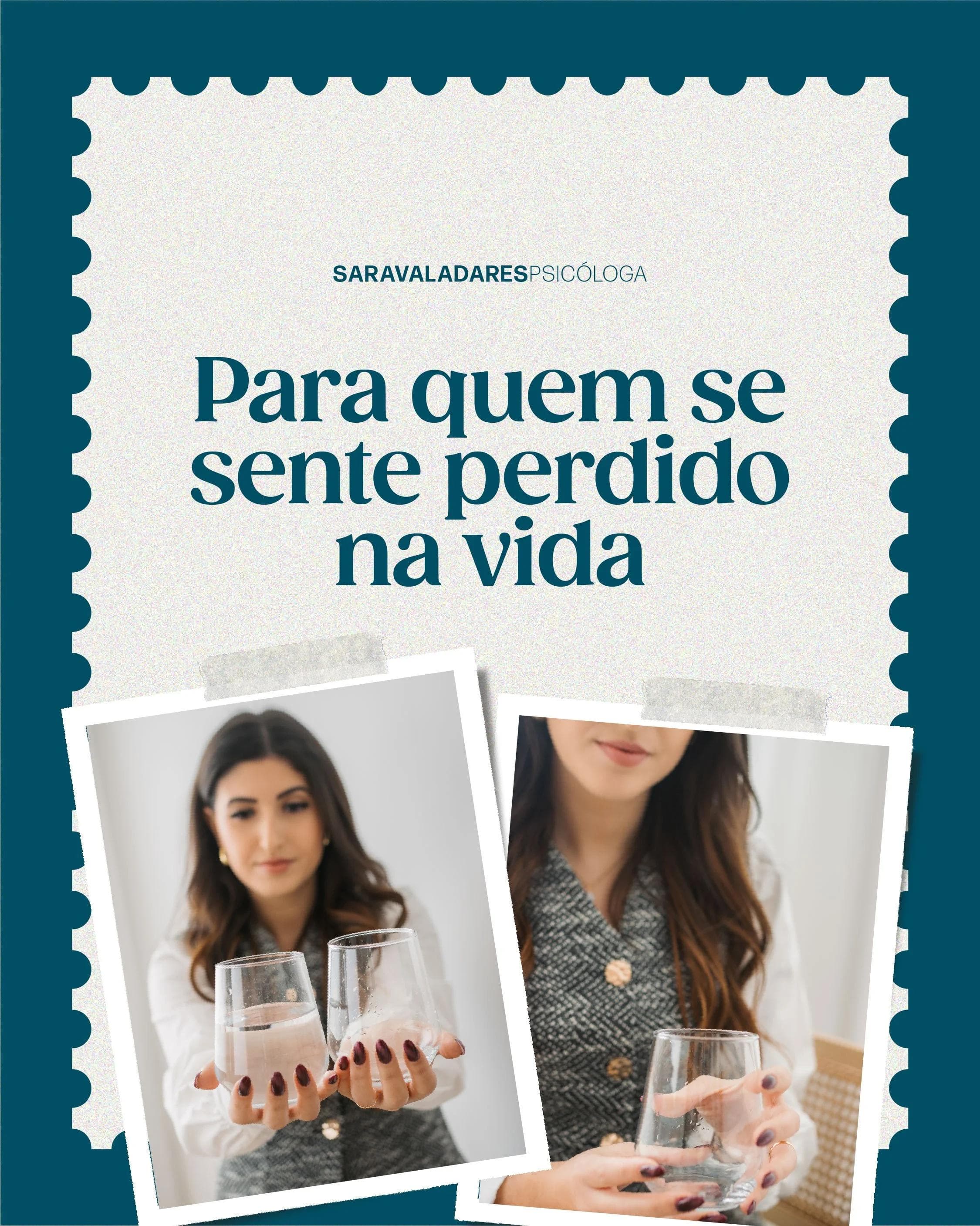 Para quem se sente perdido na vida