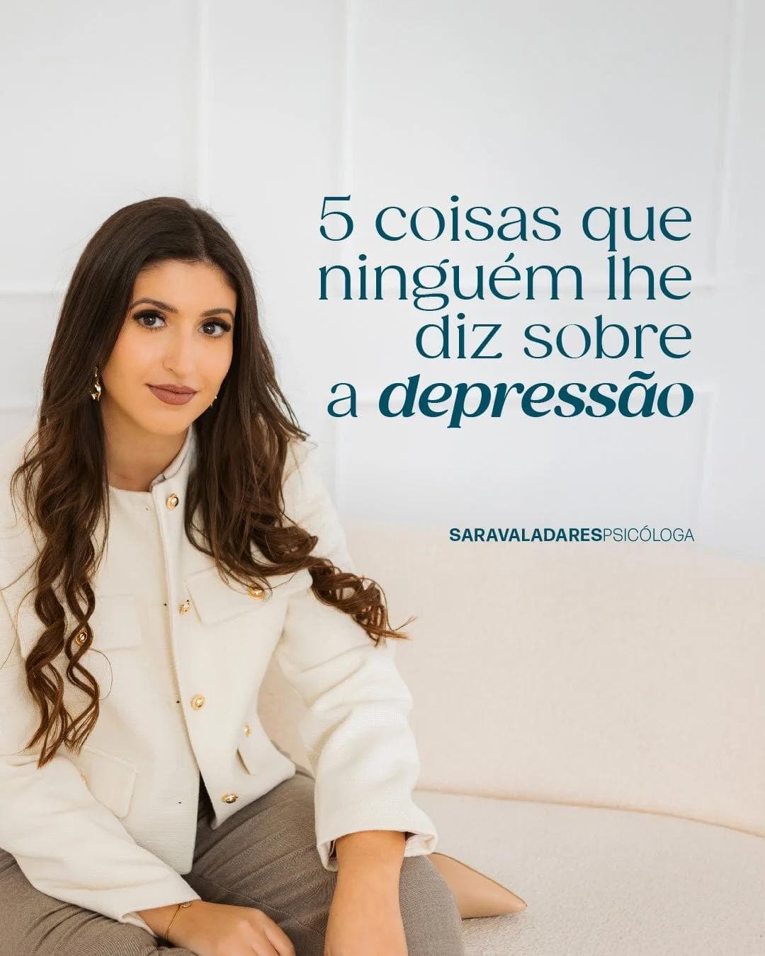 5 coisas que ninguém lhe diz sobre a depressão
