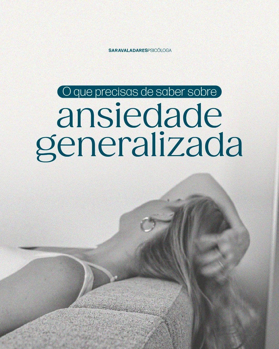Ansiedade Generalizada