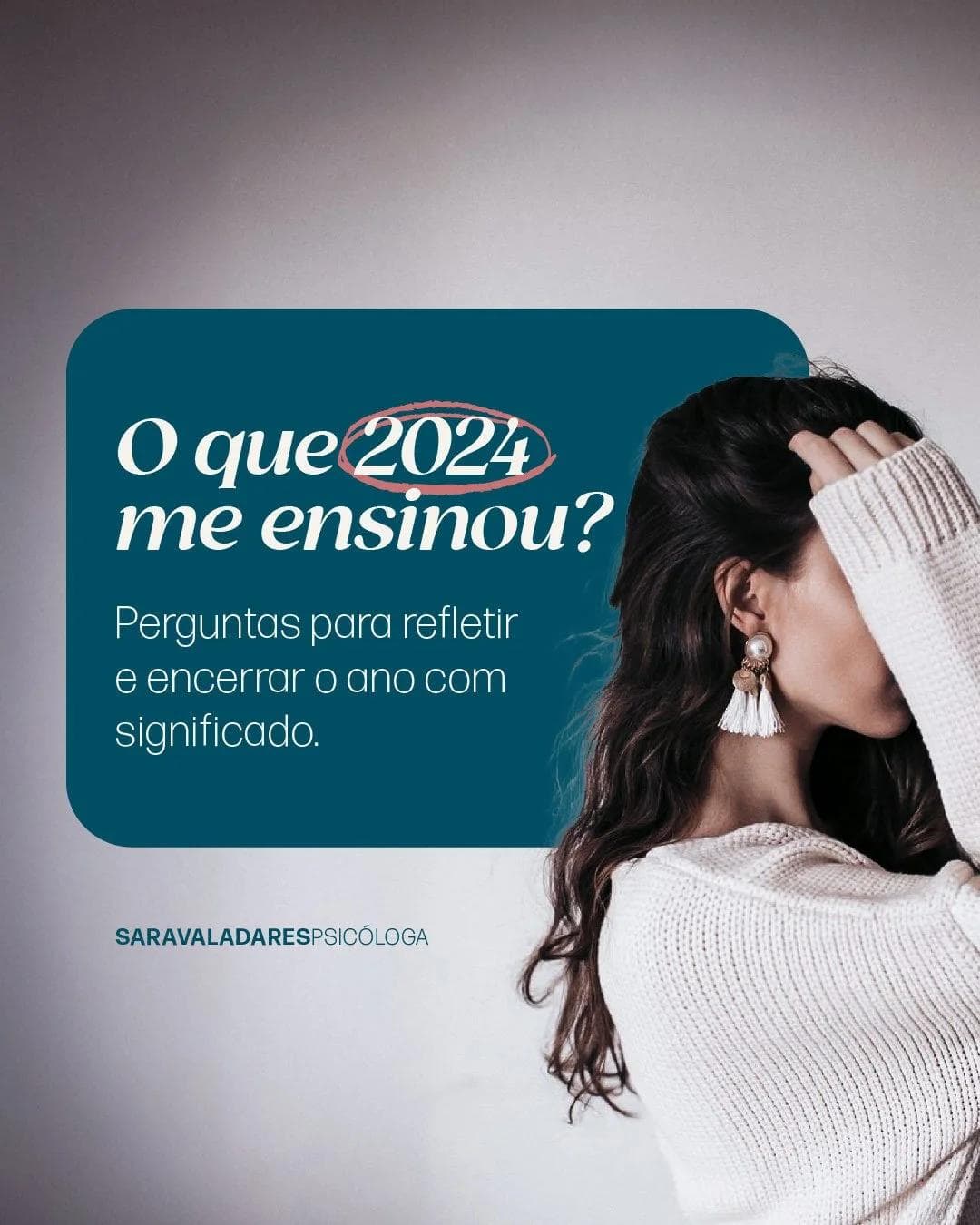 O que 2024 ensinou-me? Perguntas para refletir e encerrar o ano com significado