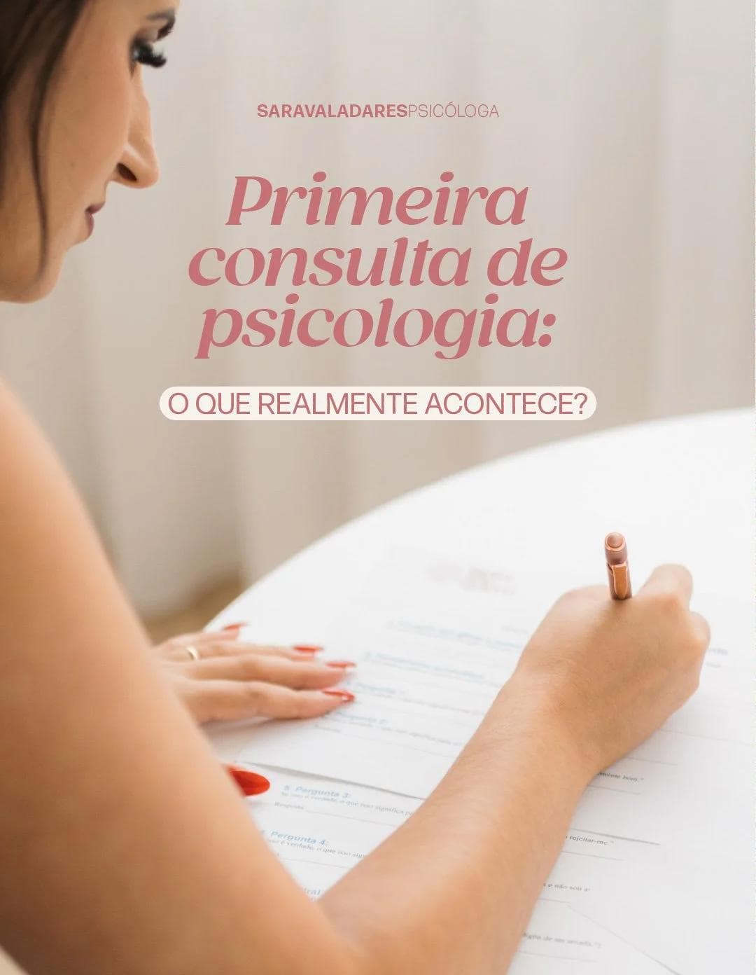 Primeira consulta de psicologia: o que realmente acontece?