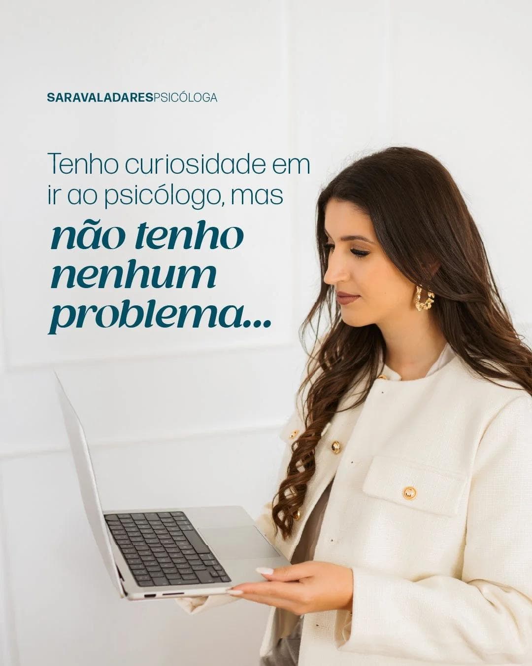 Tenho curiosidade em ir ao psicólogo…