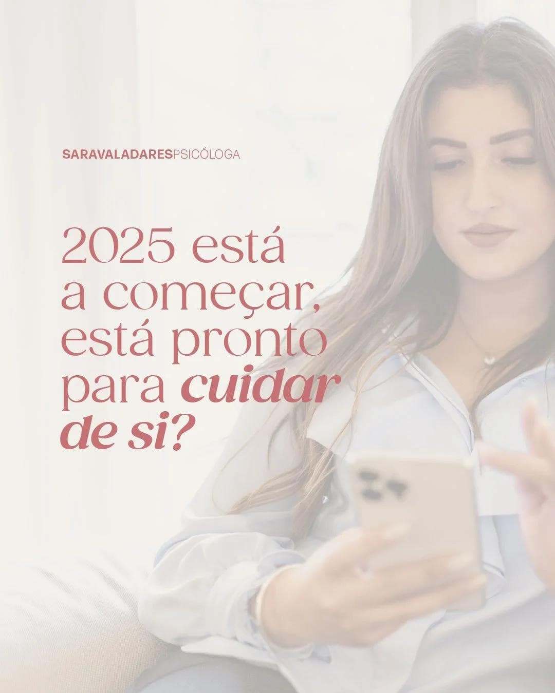 2025 está a começar, está pronto para cuidar de si?