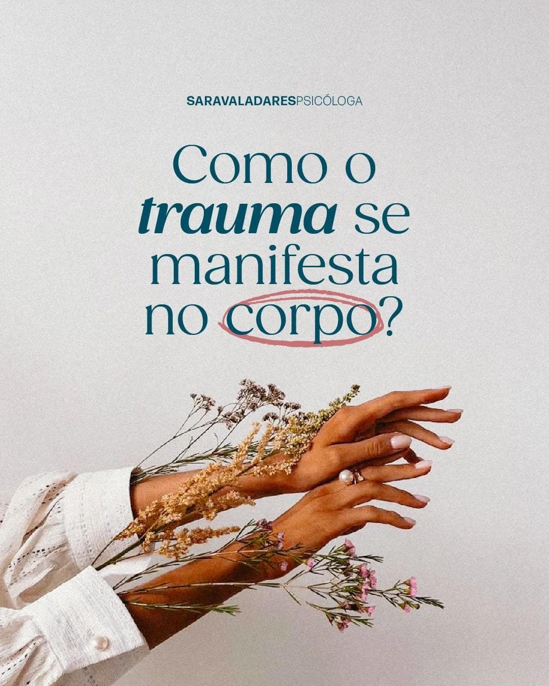 Como o trauma se manifesta no corpo?