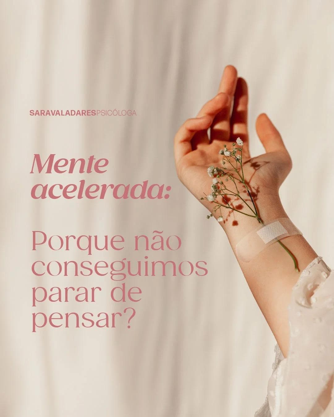 Porque não conseguimos parar de pensar?